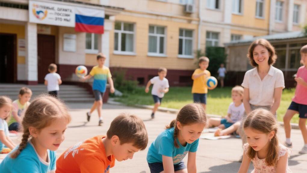 Лагерь с дневным пребыванием